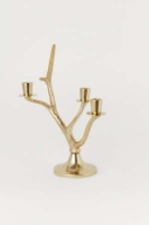 HM   Metal candlestick