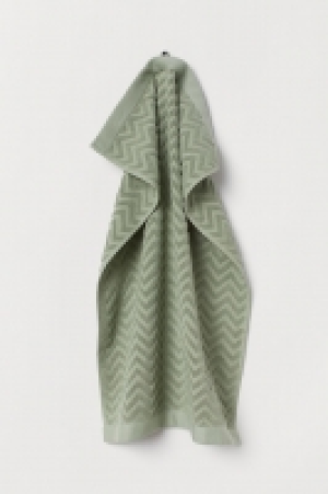 HM   Jacquard-patterned hand towel