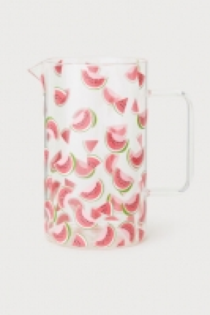 HM   Printed jug