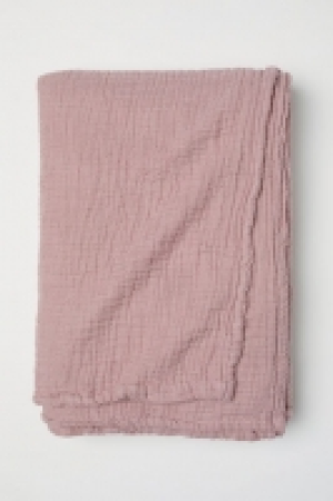 HM   Cotton muslin bedspread