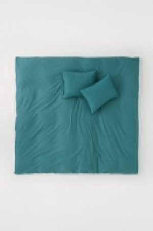  Washed cotton duvet cover set 25.00 €