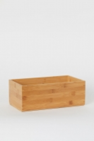 HM   Large bamboo storage box