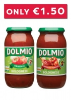 Spar  Dolmio Bolognese Sauce ONLY 1.50