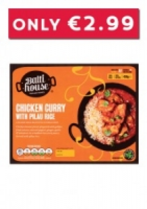 Balti House Ready meals ONLY 2.99
