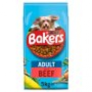 Tesco  Bakers Complete Dog Food Beef And Veg