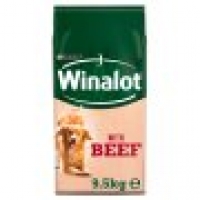 Tesco  Winalot Beef 9.5Kg