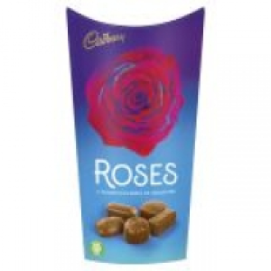 Roses Chocolate Carton 4.50 €