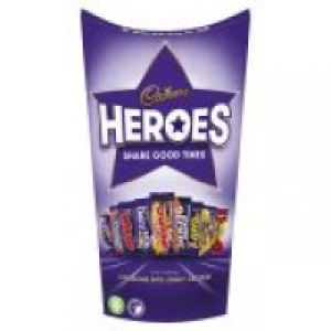 Heroes Chocolate Carton 4.50 €