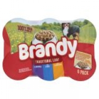 Mace Brandy Traditional Loaf Variety 6 x 395g