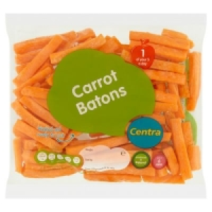 CENTRA BATON CARROTS 400G 3.00 €