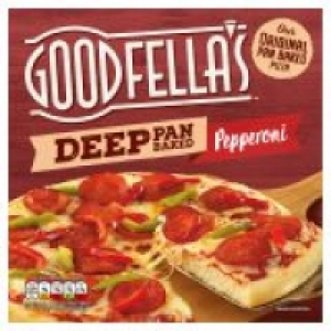 Deep Pan Pizza Range 2.50 €