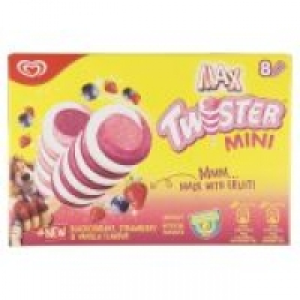 EuroSpar Hb Twister Minis Blackcurrant