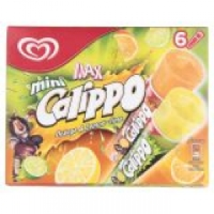 Calippo Mini Orange & Lemon-Lime Ice Lolly 2.50 €