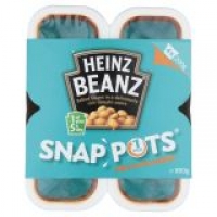 EuroSpar Heinz Beanz/Spaghetti Hoops Snap Pots