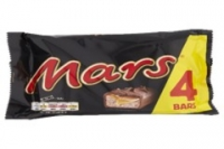 Bars Multi Pack 1.50 €