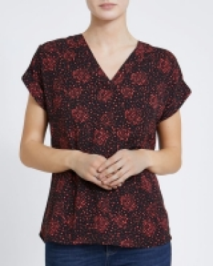 Dunnes Stores  V-Neck Heart Tunic