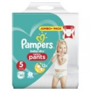 Baby Dry Nappy Pants Size 5 20.00 €