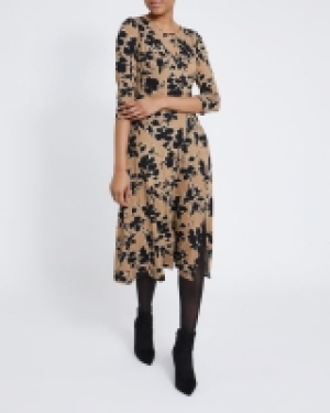 Dunnes Stores  Print Jersey Midi Dress