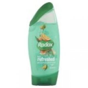 Shower Gel Range 1.50 €