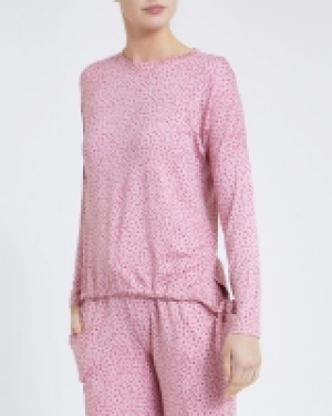 Animal Tie Hem Top