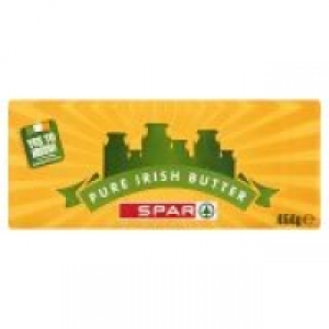 Spar Real Irish Creamery Butter