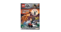 Aldi  Lego Book with Jurassic World