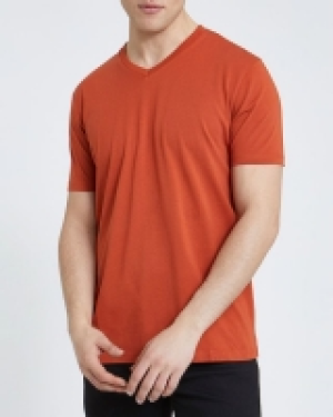 Regular Fit Mens V-Neck T-Shirt 1.00 €