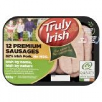 EuroSpar Truly Irish Premium Pork Sausages/Traditional Cure Rashers/Beechwood Smo