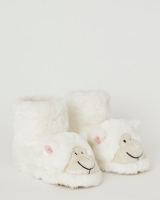 Dunnes Stores  Francis Brennan the Collection Faux Fur Sheep Slipper