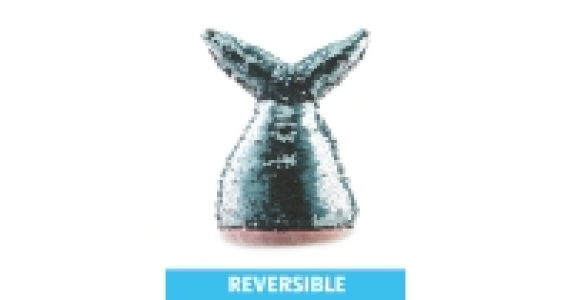 Pink Blue Sequin Mermaid Doorstop