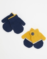 Dunnes Stores  Baby Boys Mittens - Pack Of 2