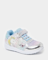 Dunnes Stores  Younger Girls Unicorn Glitter Shoes