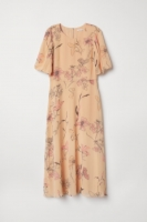  Patterned chiffon dress 24.99 €