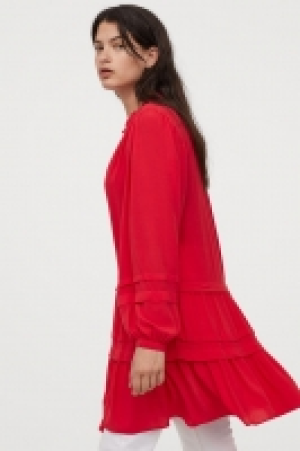 HM   Balloon-sleeved tunic