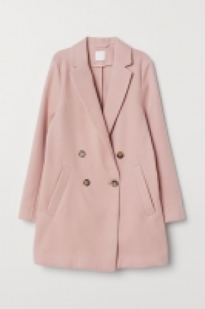  Double-breasted coat 29.99 €