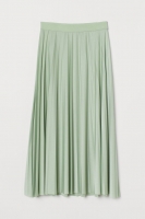 HM   Pleated jersey skirt