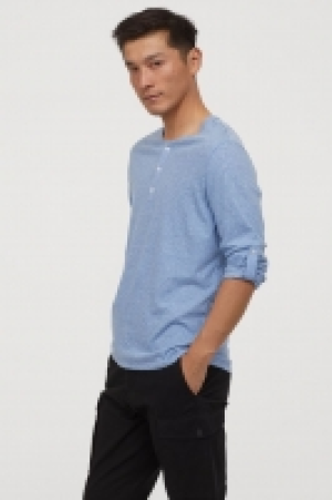  Cotton jersey Henley shirt 6.00 €