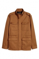 HM   Cotton twill cargo jacket