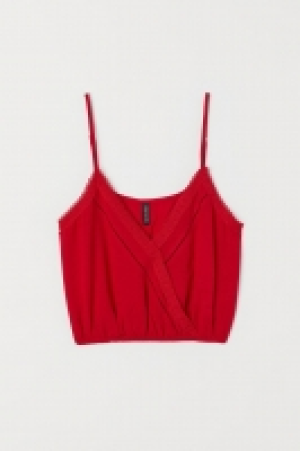  V-neck strappy top with lace 10.00 €