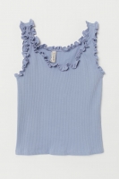 HM   Vest top with frill trims