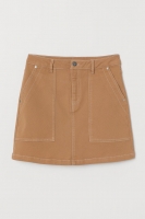 HM   Cotton twill skirt