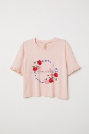 HM   Short printed T-shirt