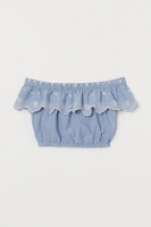  Cropped off-the-shoulder top 10.00 €