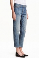 HM   Straight Ankle Jeans