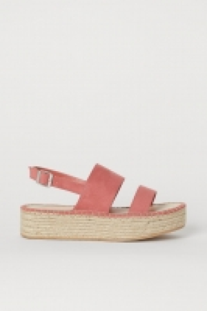 HM   Platform espadrilles