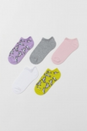 HM   5-pack liner socks