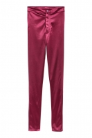 HM   Glossy stretch trousers