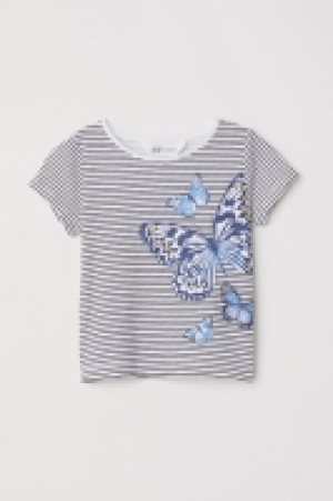  Printed jersey top 2.00 €