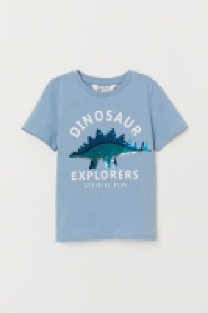  Reversible sequin T-shirt 7.00 €