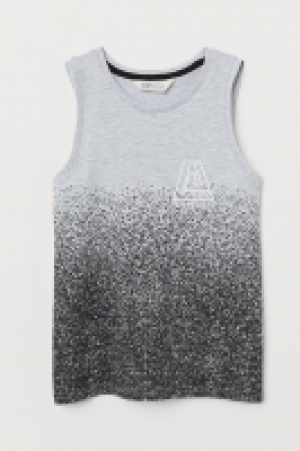 HM   Printed vest top